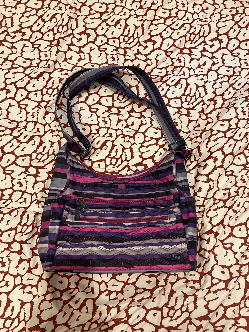 Lug Camper Crossbody Bag